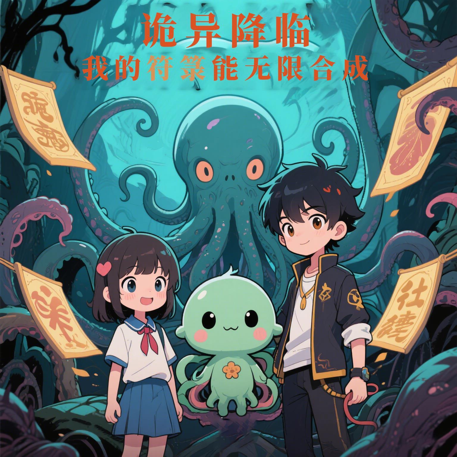 诡异降临我身边
