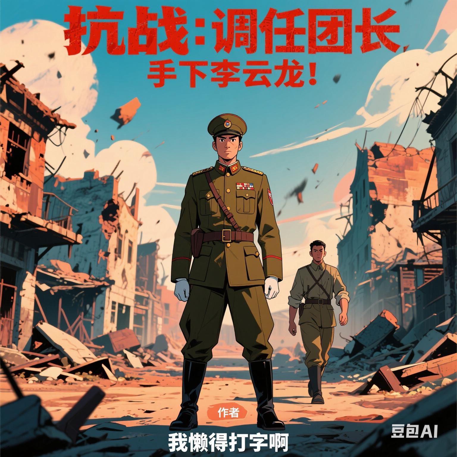 抗战军神李云龙